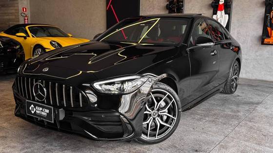 MERCEDES-BENZ C 300 2.0 EQ BOOST HÍBRIDO AMG LINE 9G-TRONIC